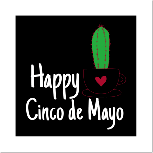 Happy Cinco de Mayo Posters and Art